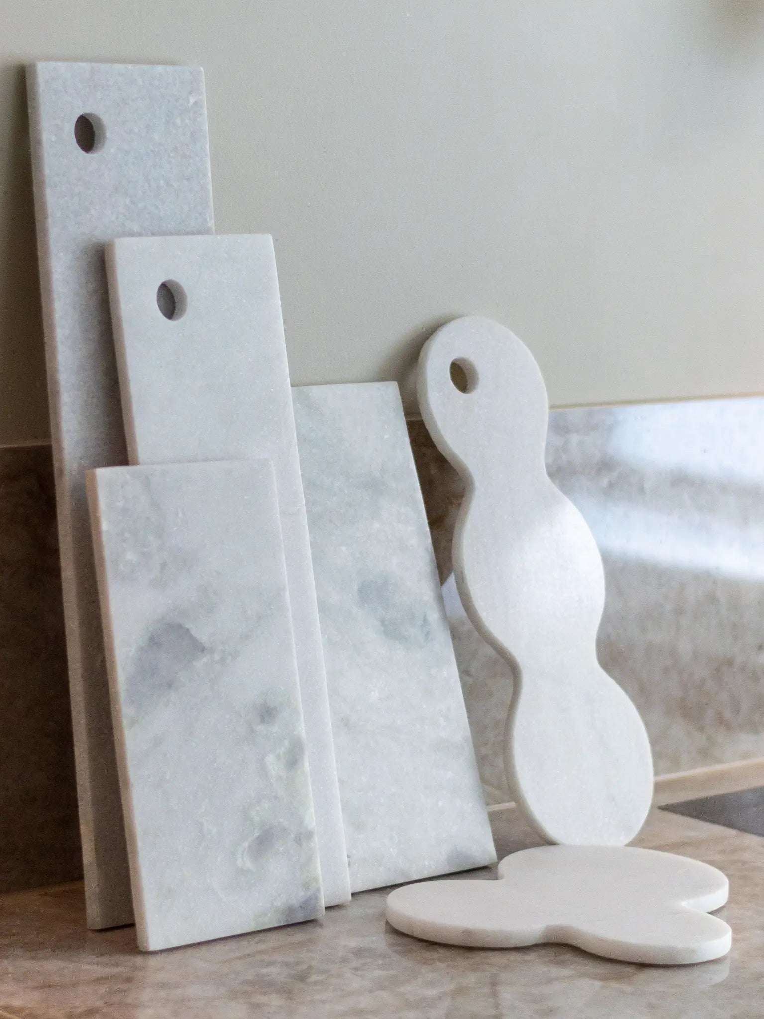 HUMDAKIN Oslo - Marmorbræt Marble 00 Neutral/No color
