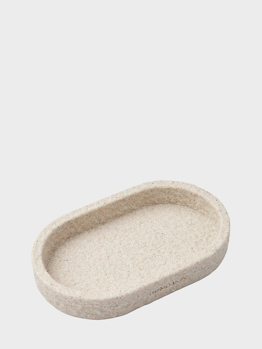 HUMDAKIN Oval Bakke - Sandsten Sandstone 00 Neutral/No color