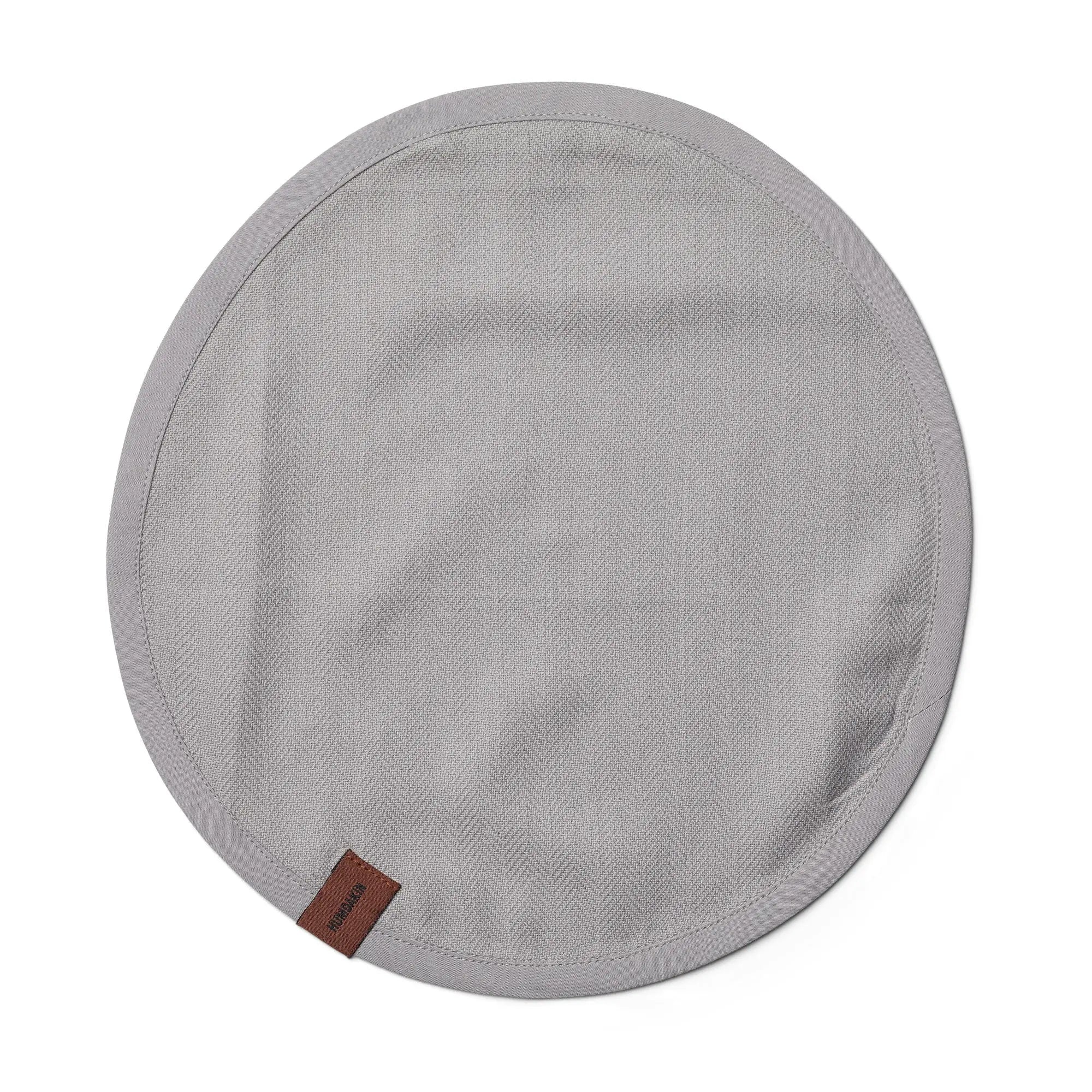 HUMDAKIN Oval køkkenklud Organic Textiles 019 Stone