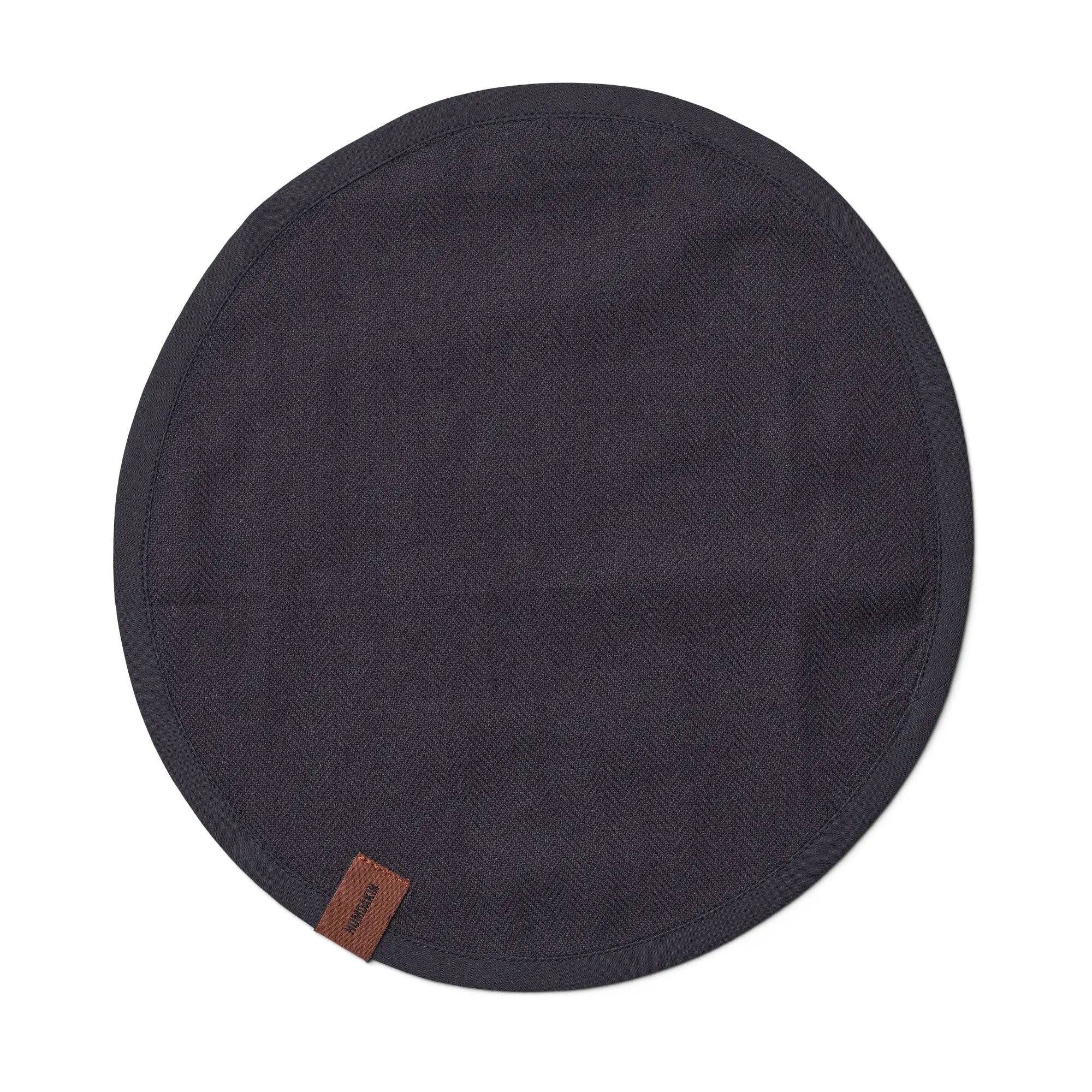HUMDAKIN Oval køkkenklud Organic Textiles 020 Coal