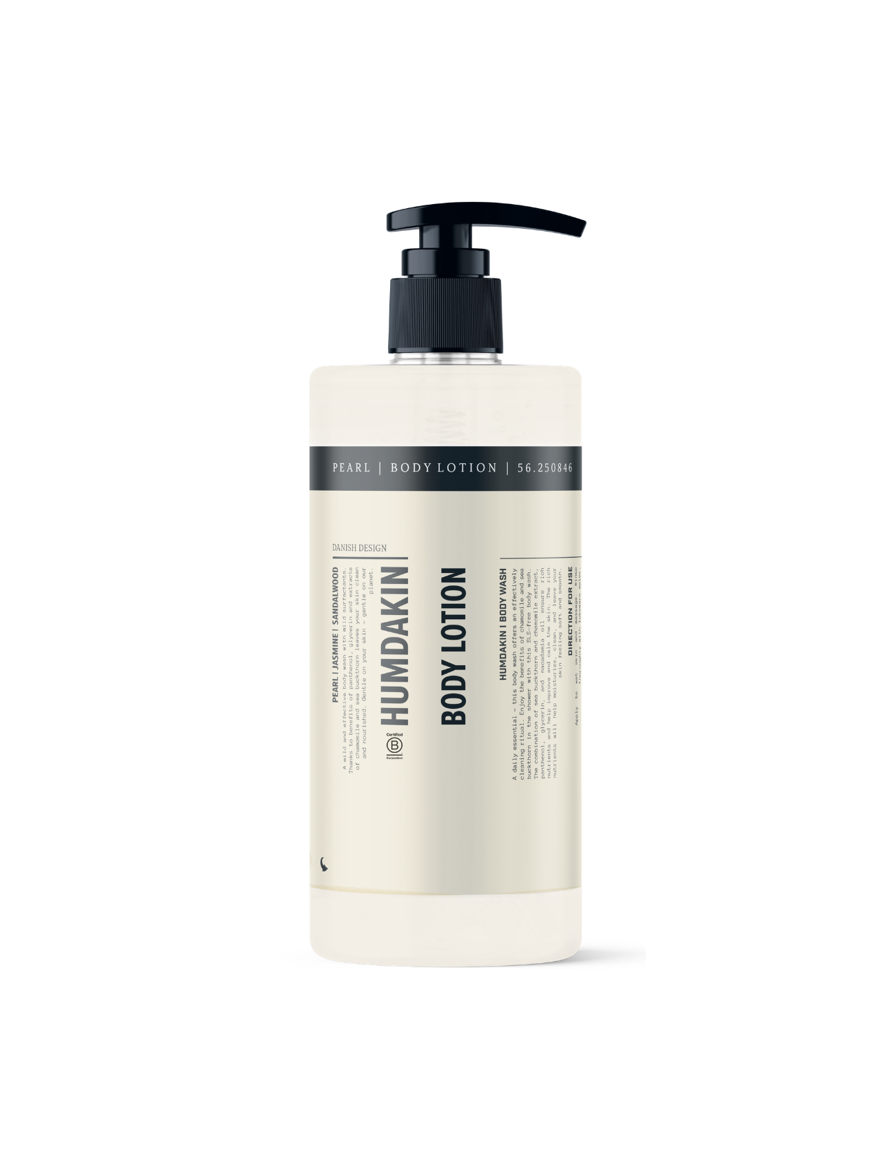 HUMDAKIN Pearl Body Lotion - Jasmin & Sandeltræ Hair and Body Care
