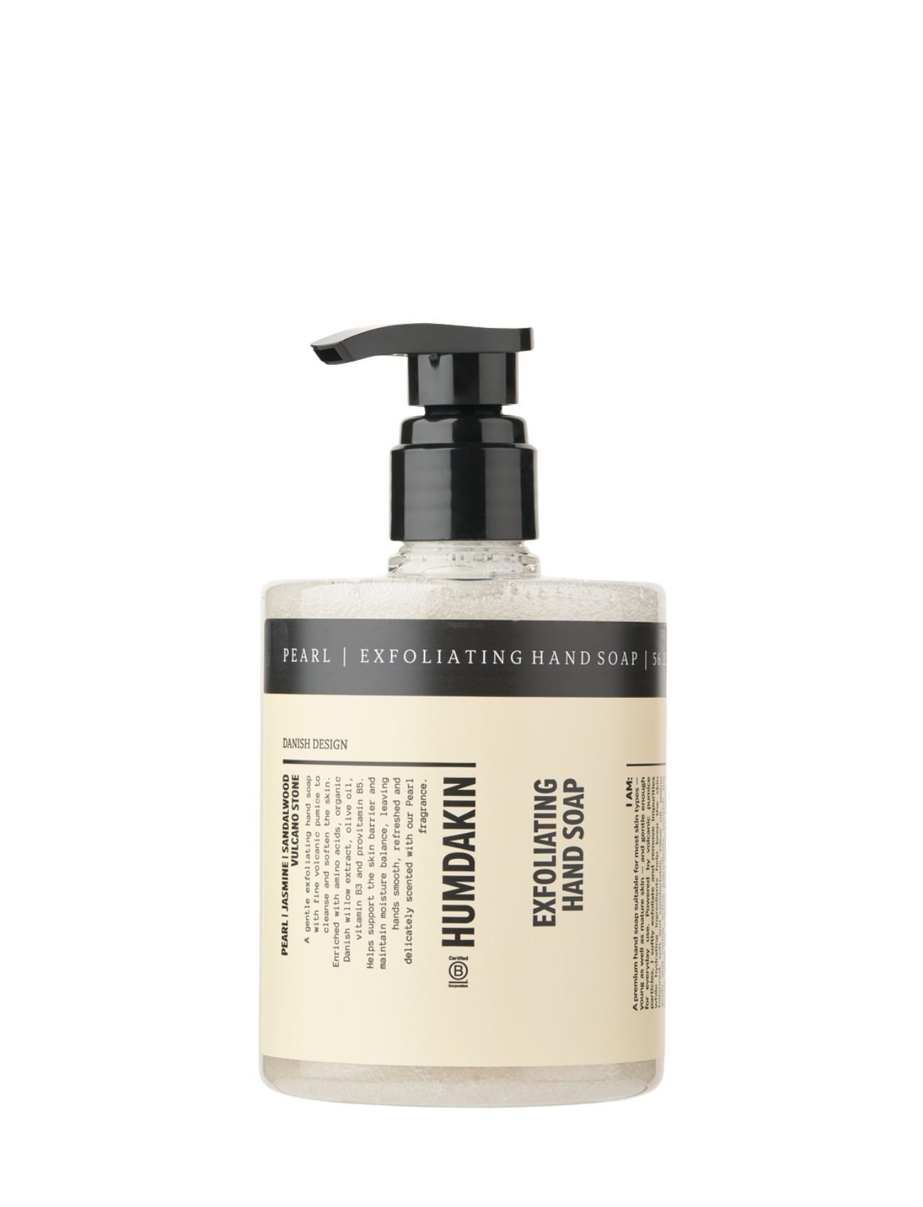 HUMDAKIN Pearl Eksfolierende Håndsæbe - Jasmin & Sandeltræ Hand Care