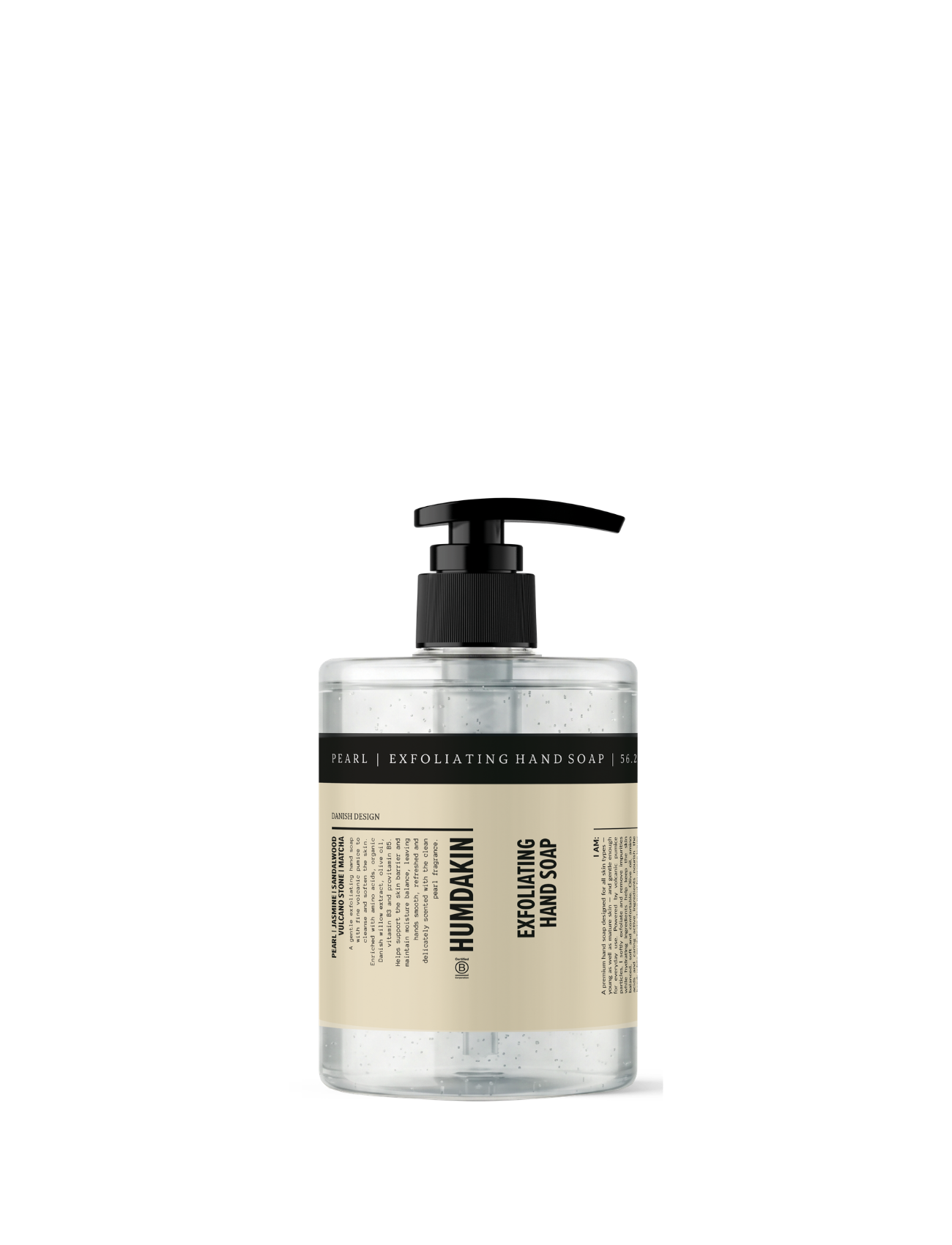 HUMDAKIN Pearl Eksfolierende Håndsæbe - Jasmin & Sandeltræ Hand Care