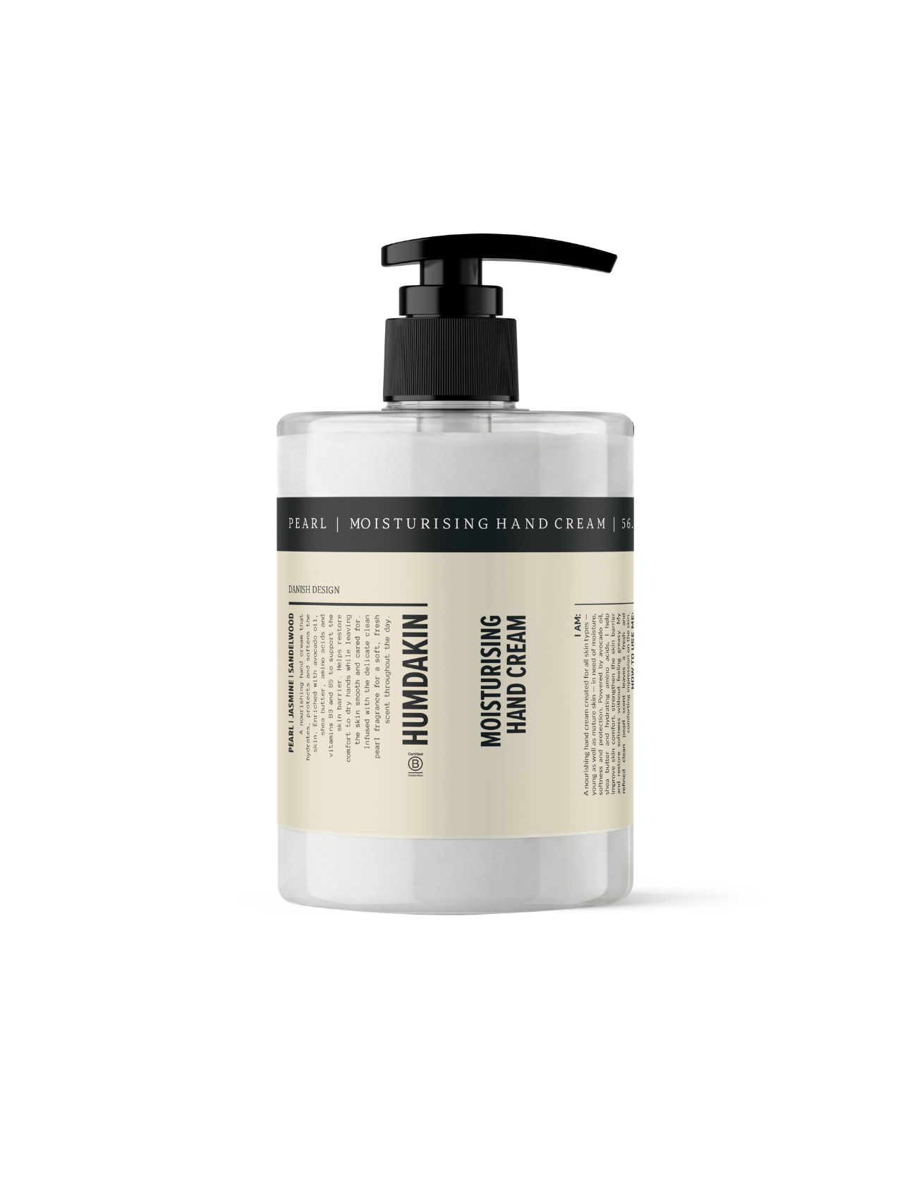 HUMDAKIN Pearl Håndlotion - Jasmin & Sandeltræ Hand Care