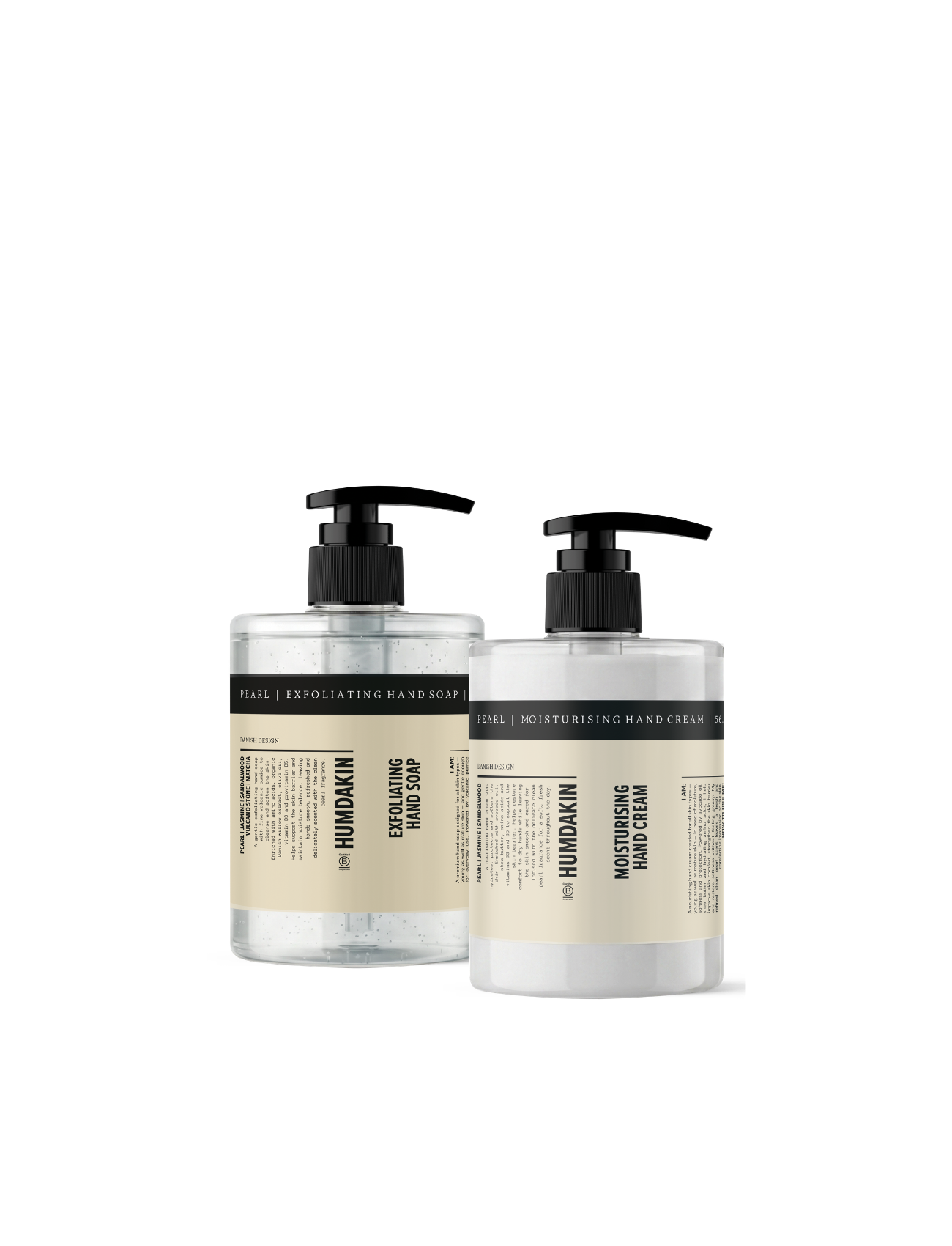 HUMDAKIN Pearl Håndplejesæt - Jasmin & Sandeltræ Hand Care