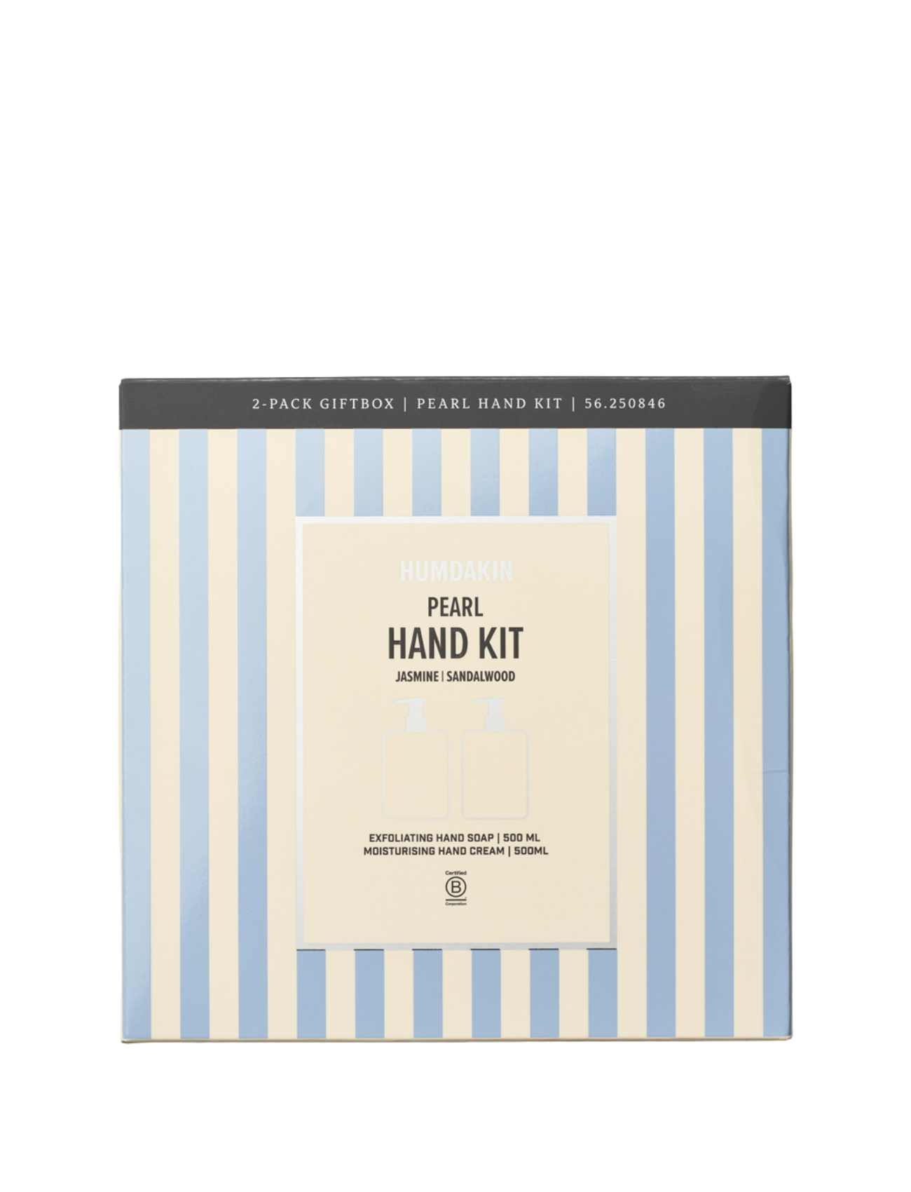 HUMDAKIN Pearl Håndplejesæt - Jasmin & Sandeltræ Hand Care