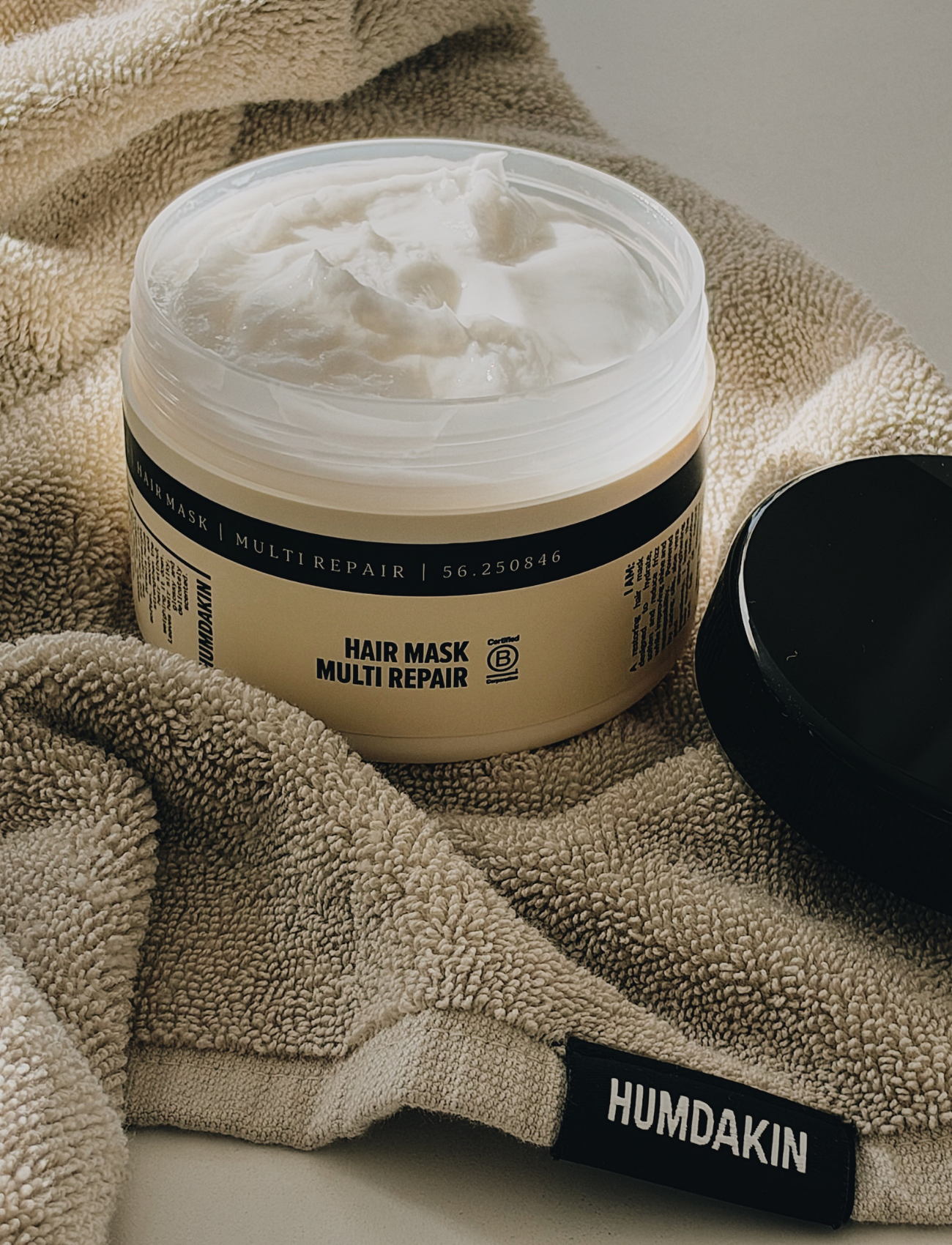 HUMDAKIN Pearl Hårmaske Multi Repair – Jasmin & Sandeltræ Hair and Body Care