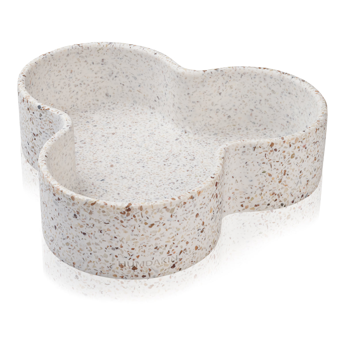 HUMDAKIN Pisa - Terrazzo Skål Terrazzo 138 Red/Beige