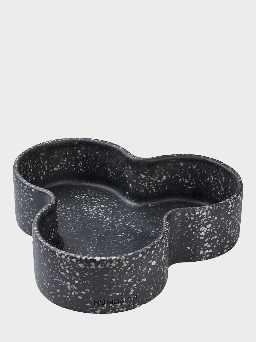 HUMDAKIN Pisa - Terrazzo Skål Terrazzo 115 Black
