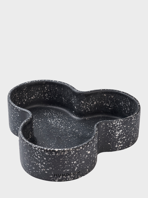 HUMDAKIN Pisa - Terrazzo Skål Terrazzo 115 Black