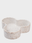 HUMDAKIN Pisa - Terrazzo Skål Terrazzo 138 Red/Beige