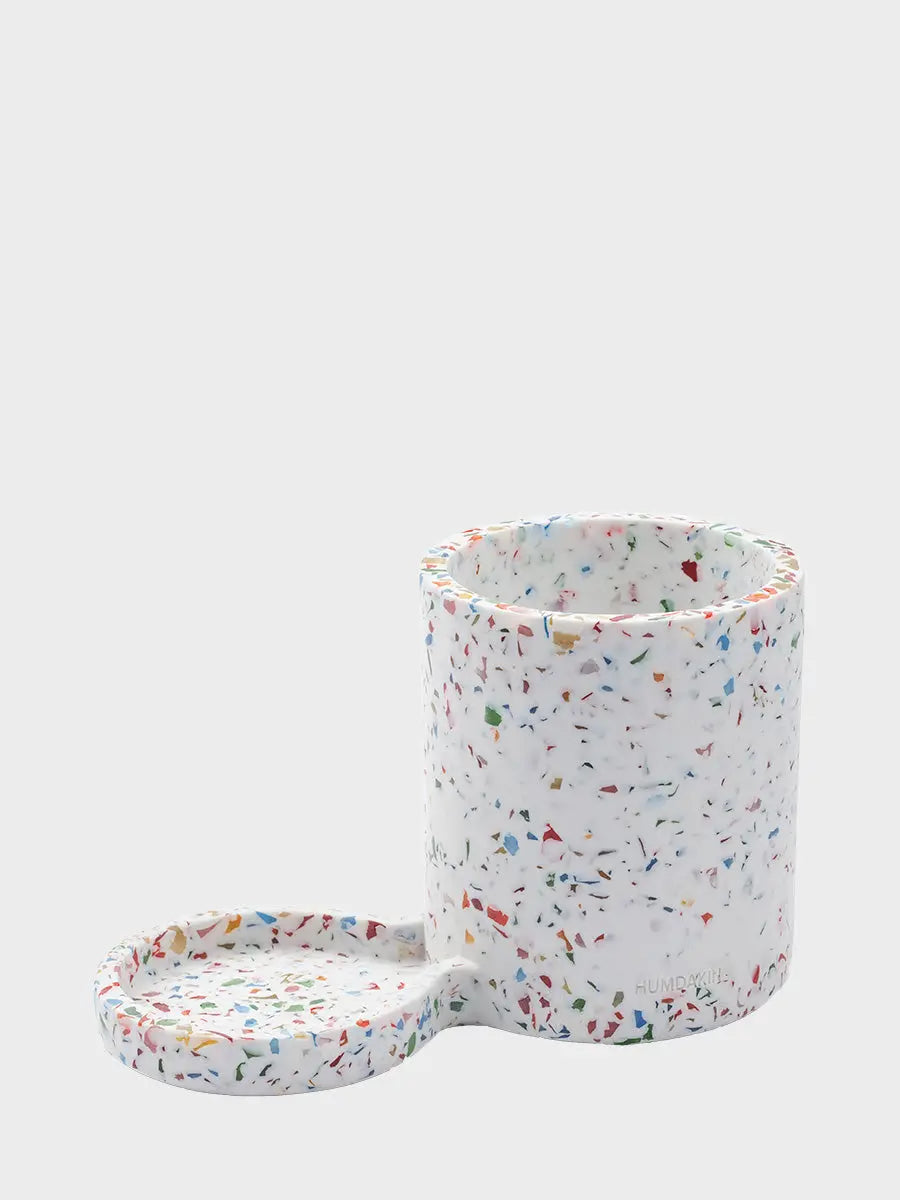HUMDAKIN Terrazzo Opvaskestativ - Rainbow - lille Terrazzo 208 Rainbow