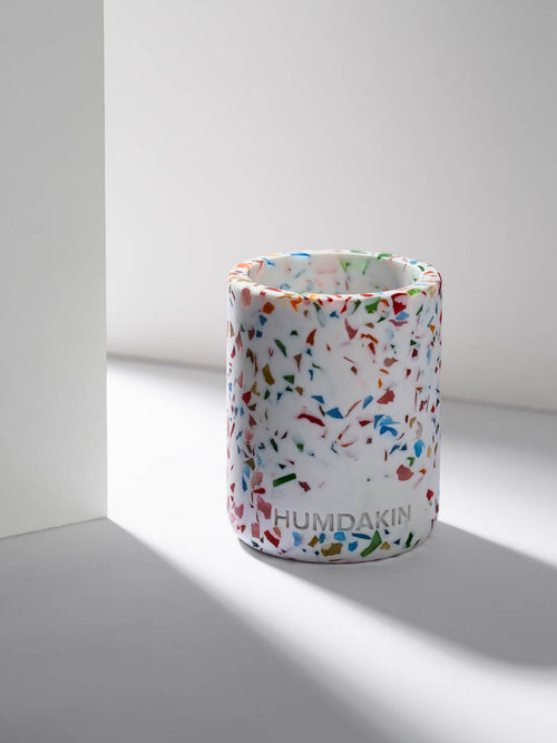 HUMDAKIN Rainbow Terrazzo Toothbrush Mug Terrazzo 208 Rainbow