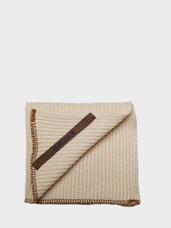 HUMDAKIN Rib Cloth 2-pack Organic textiles 122 Shell/Sunset