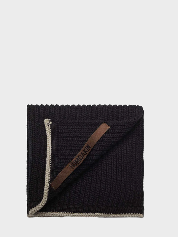 HUMDAKIN Rib Cloth 2-pack Organic textiles 123 Coal/Lt.Stone