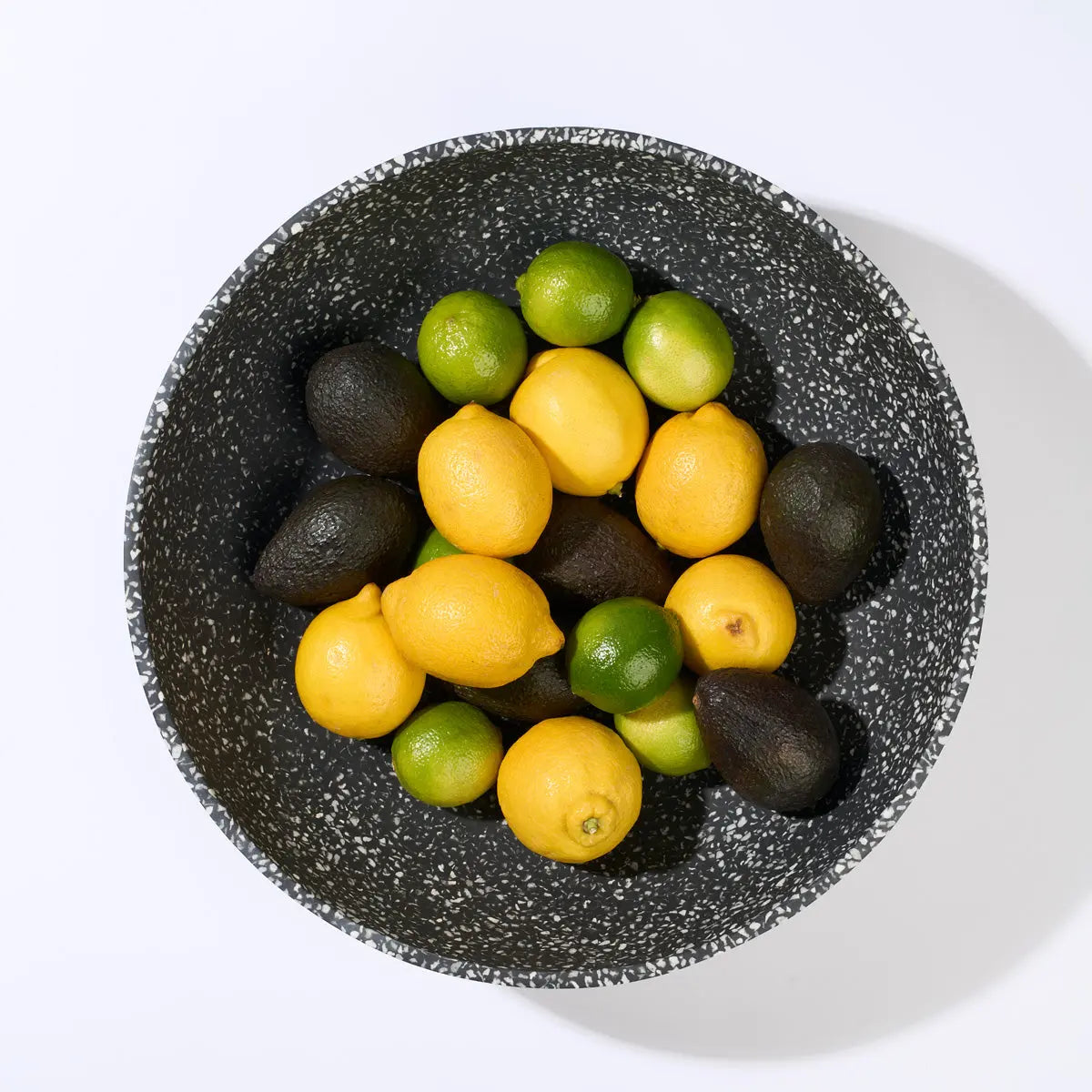 HUMDAKIN Rom - Terrazzo Skål Terrazzo 115 Black