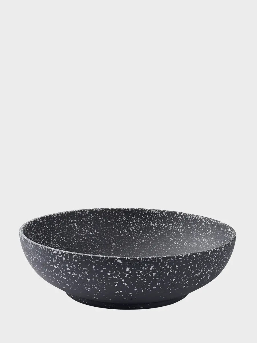 HUMDAKIN Rom - Terrazzo Skål Terrazzo 115 Black