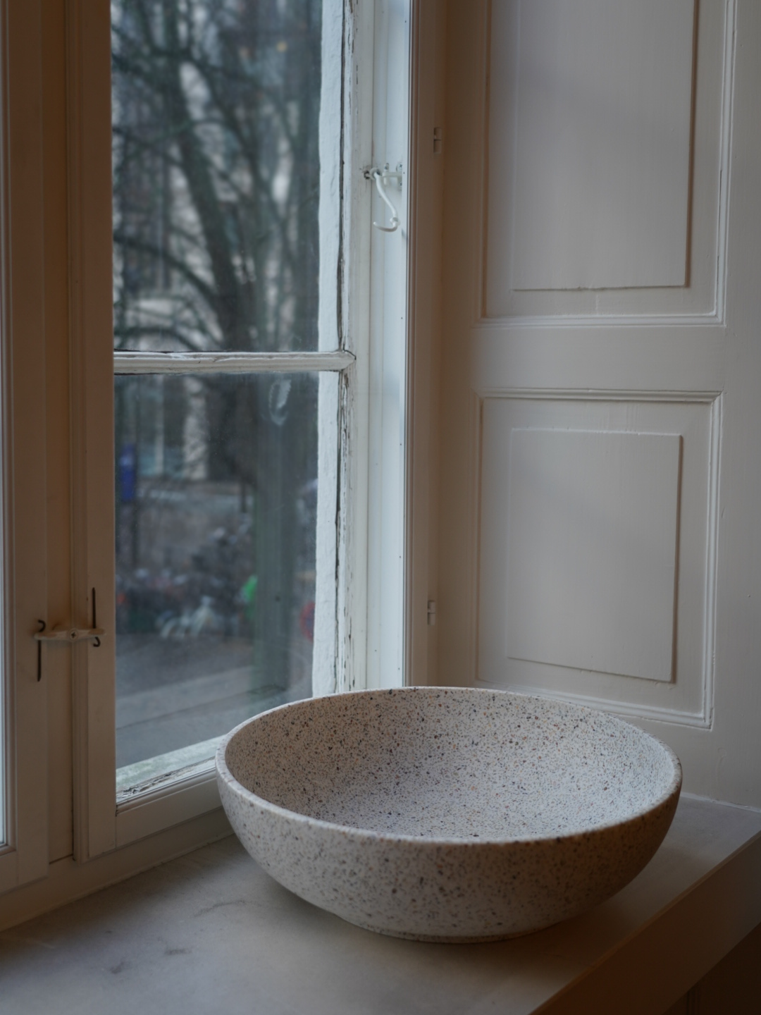 HUMDAKIN Rom - Terrazzo Skål Terrazzo 138 Red/Beige