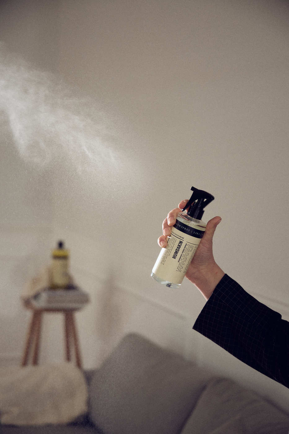 HUMDAKIN Rumspray - 2-i-1 Fragrance 00 Neutral/No color