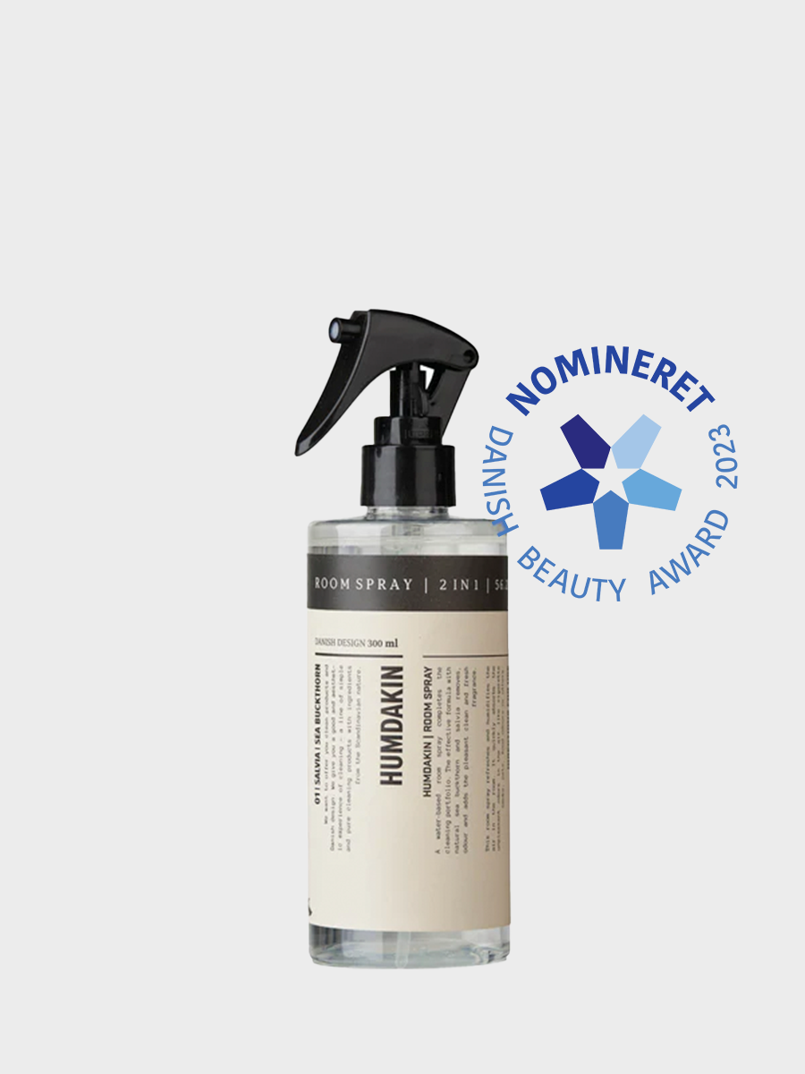 HUMDAKIN Rumspray - 2-i-1 Fragrance 00 Neutral/No color