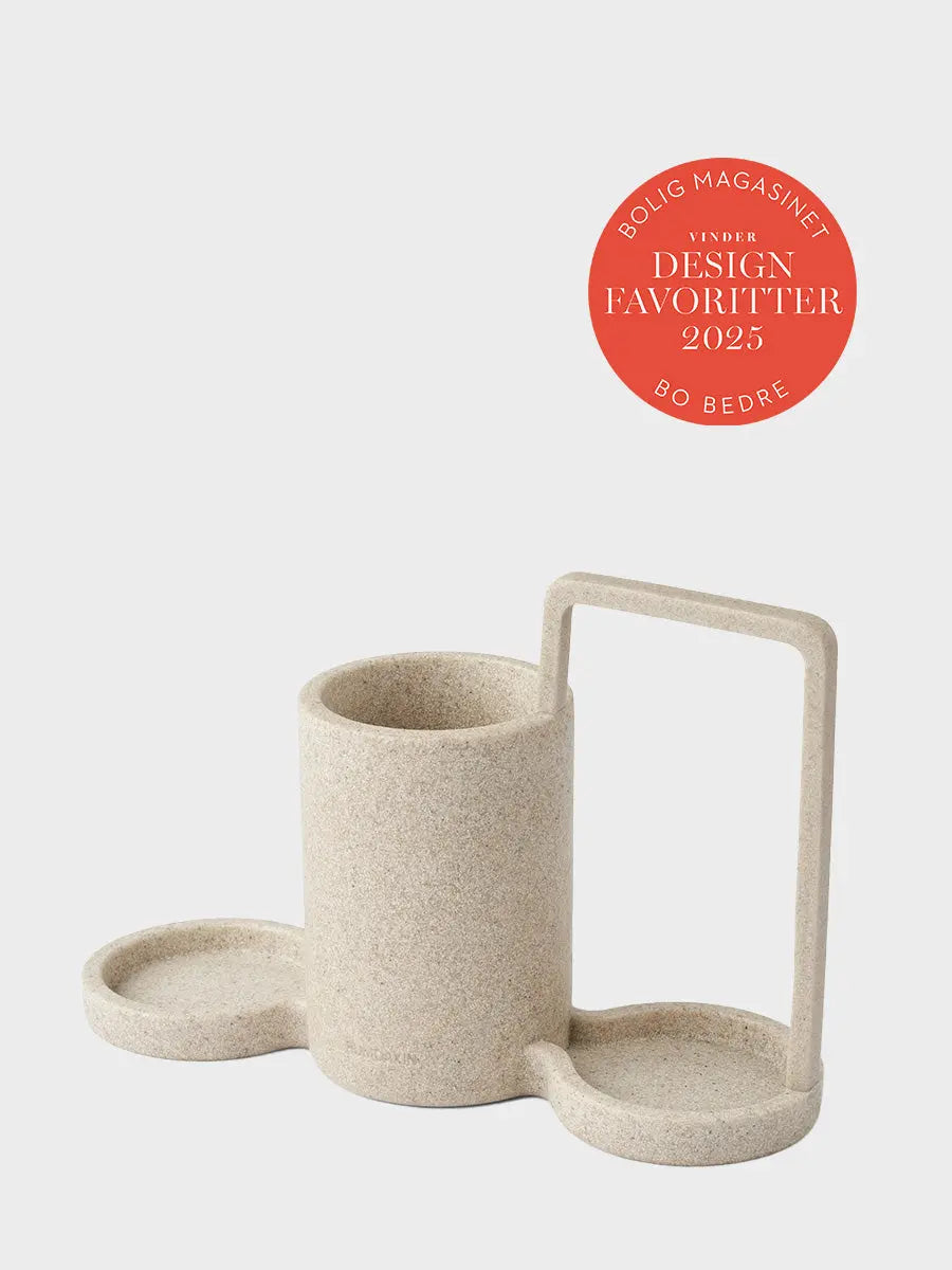 HUMDAKIN Sandstone Dishwashing Holder Modern Household 00 Neutral/No color