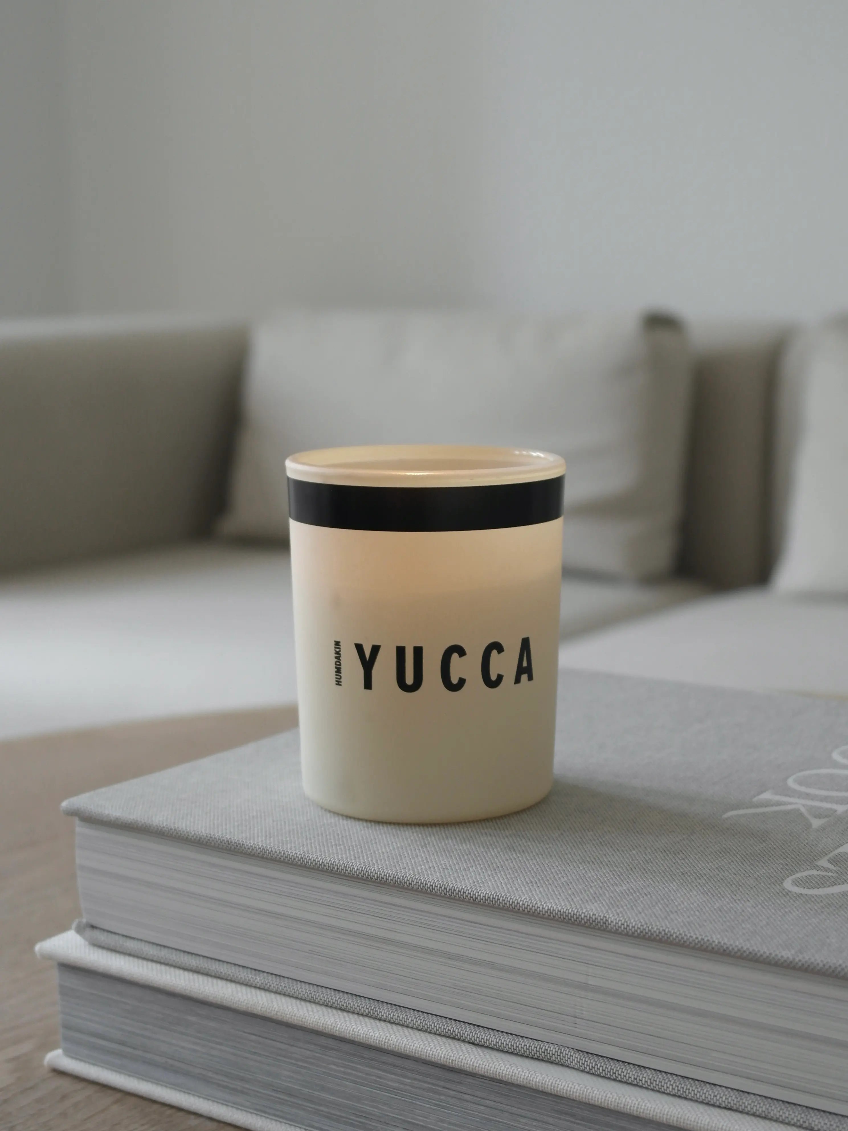 HUMDAKIN Duftlys - Yucca Fragrance 00 Neutral/No color