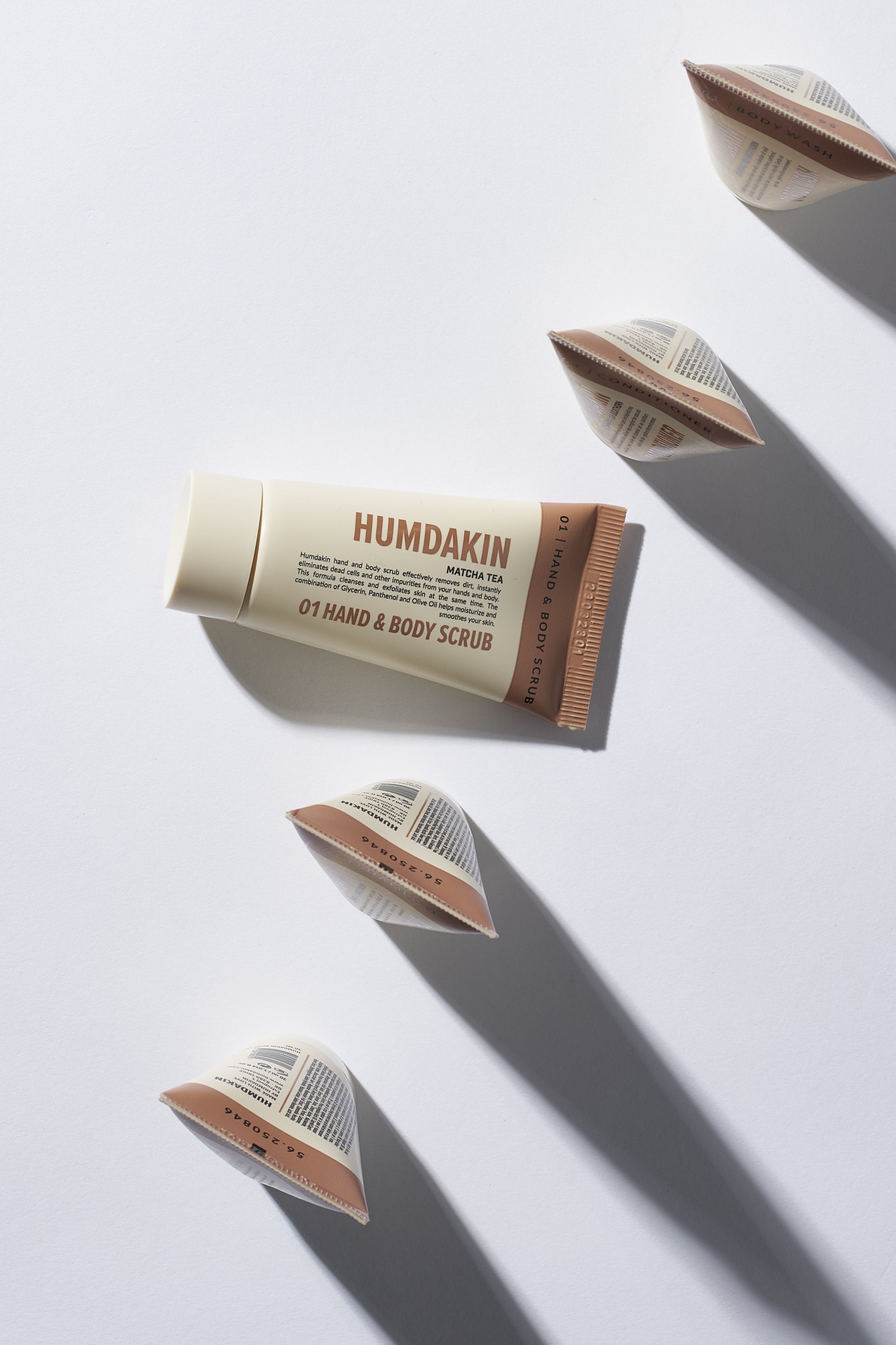 HUMDAKIN Scrub til krop og hænder Hair and Body care 00 Neutral/No color