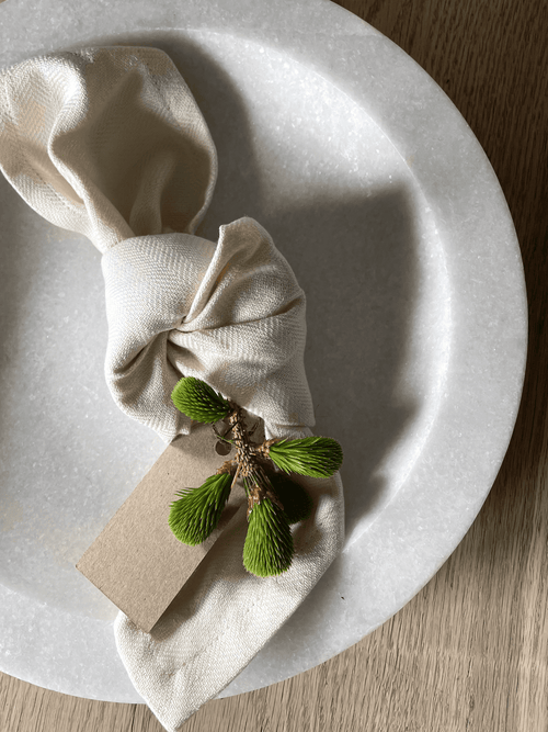 HUMDAKIN Serviet - 2 stk Organic textiles 029 Shell