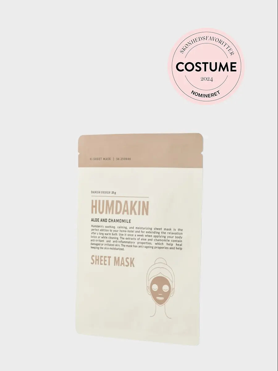 HUMDAKIN Ansigtsmaske Hair and Body Care 00 Neutral/No color