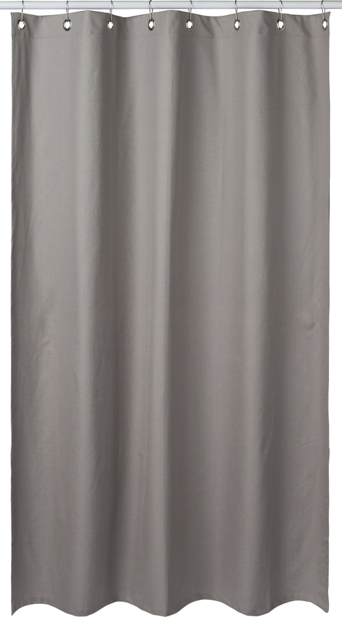 HUMDAKIN Shower Curtain Organic textiles 019 Stone