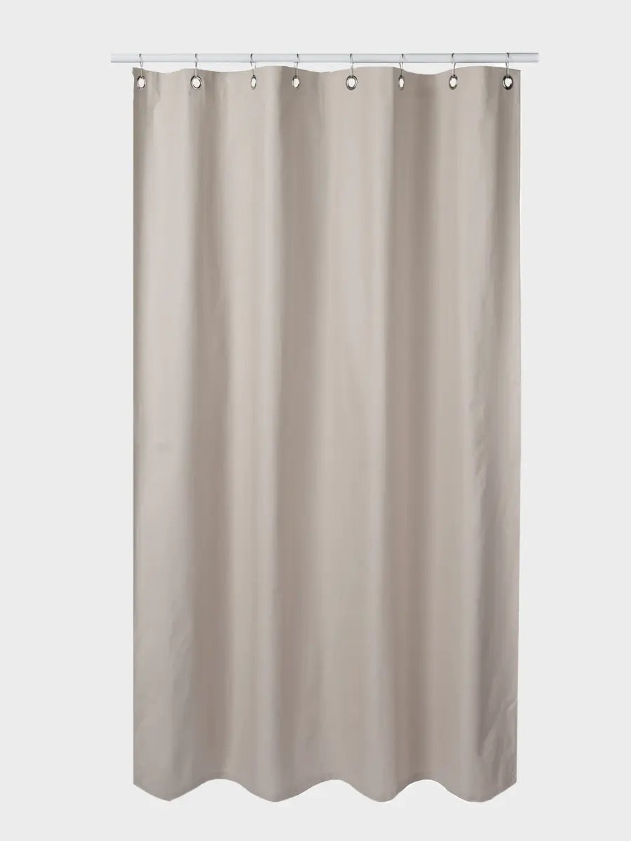 HUMDAKIN Badeforhæng Organic Textiles 01 Light Stone
