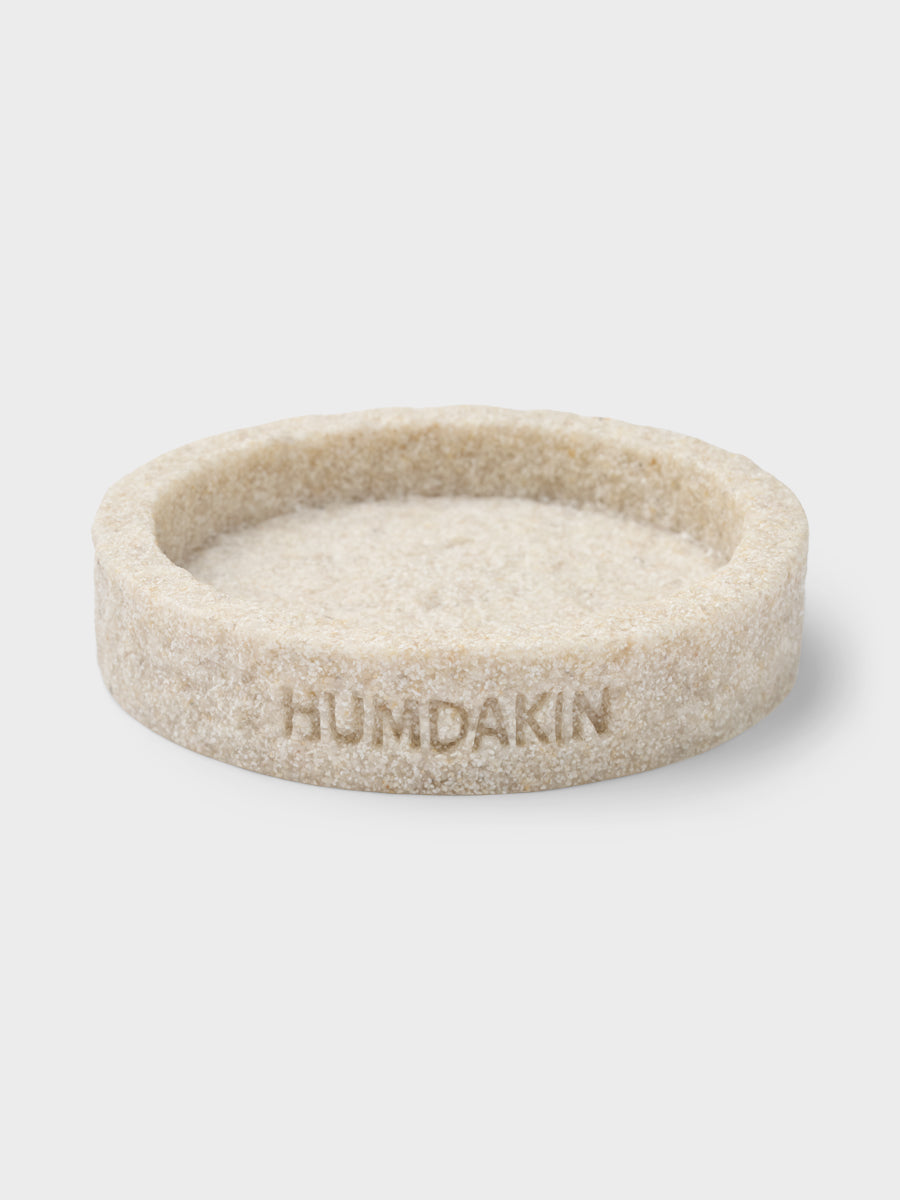 HUMDAKIN Small round tray Sandstone 00 Neutral/No color