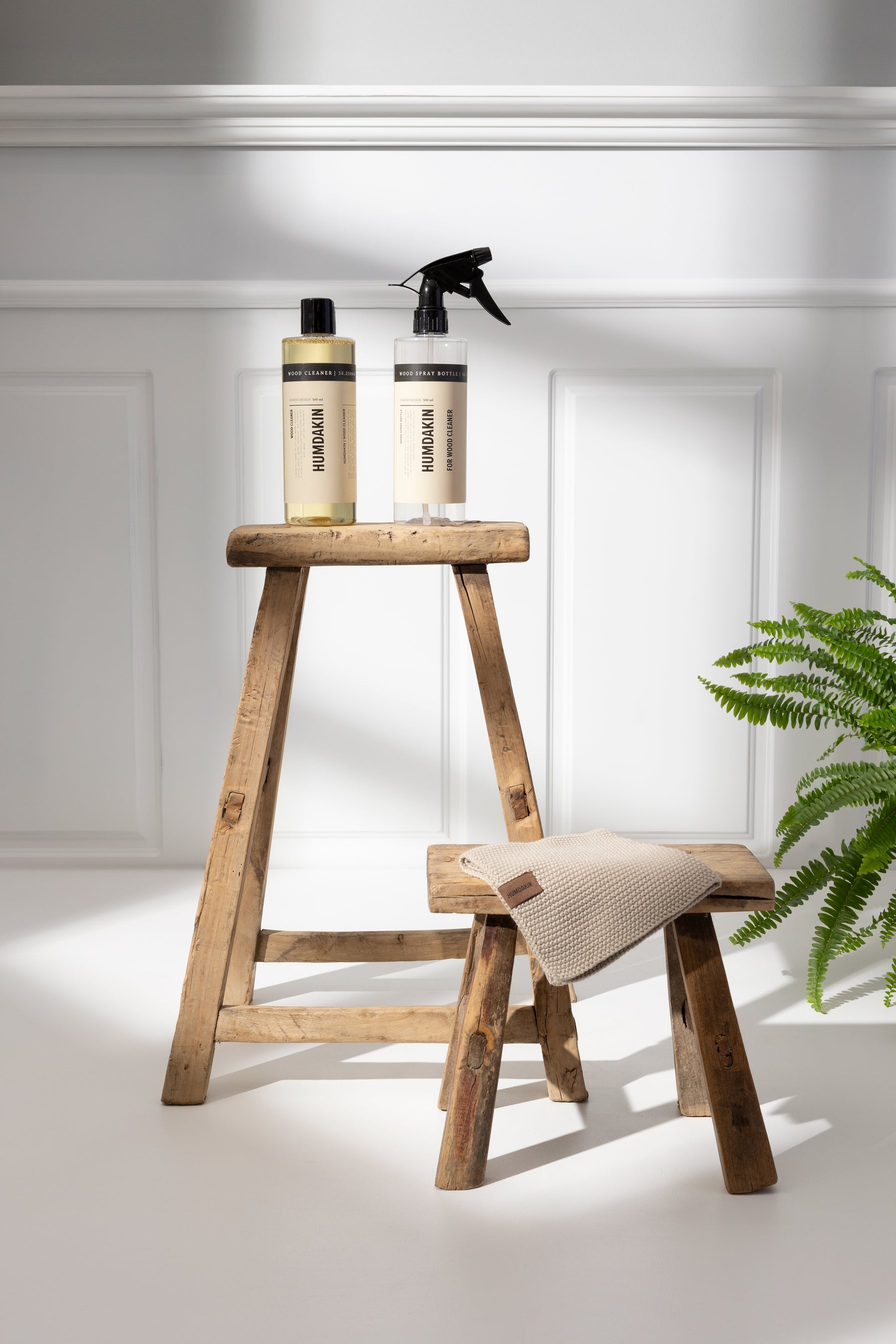 HUMDAKIN Sprayflaske til wood cleaner Cleaning 00 Neutral/No color