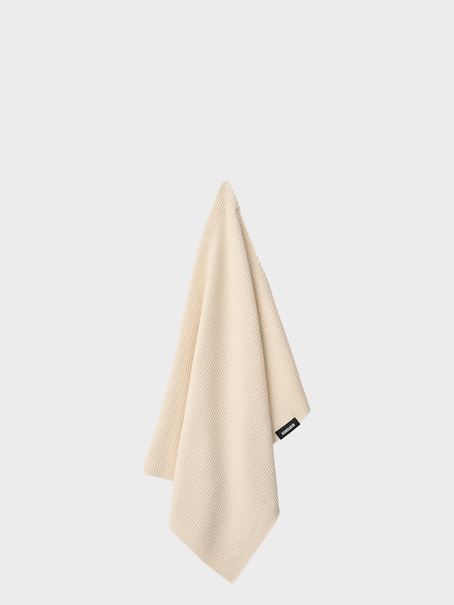 HUMDAKIN Strikket Køkkenhåndklæde Organic Textiles 229 Undyed