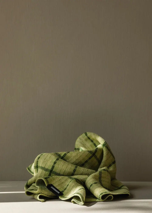 HUMDAKIN Strikket Køkkenhåndklæde Organic Textiles 243 Garden Legacy