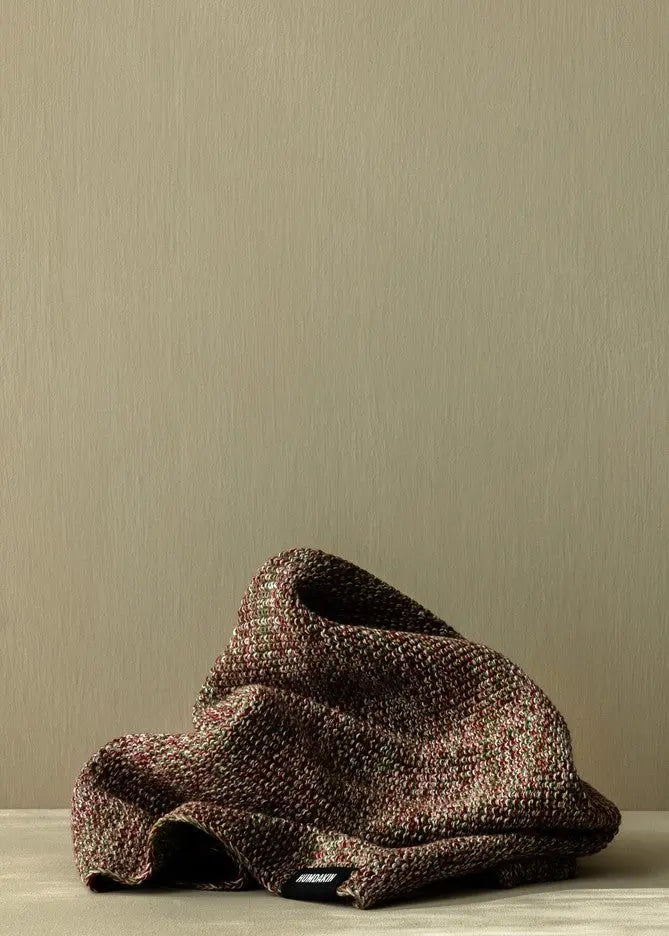 HUMDAKIN Strikket Køkkenhåndklæde Organic Textiles 249 Magnificence Melange