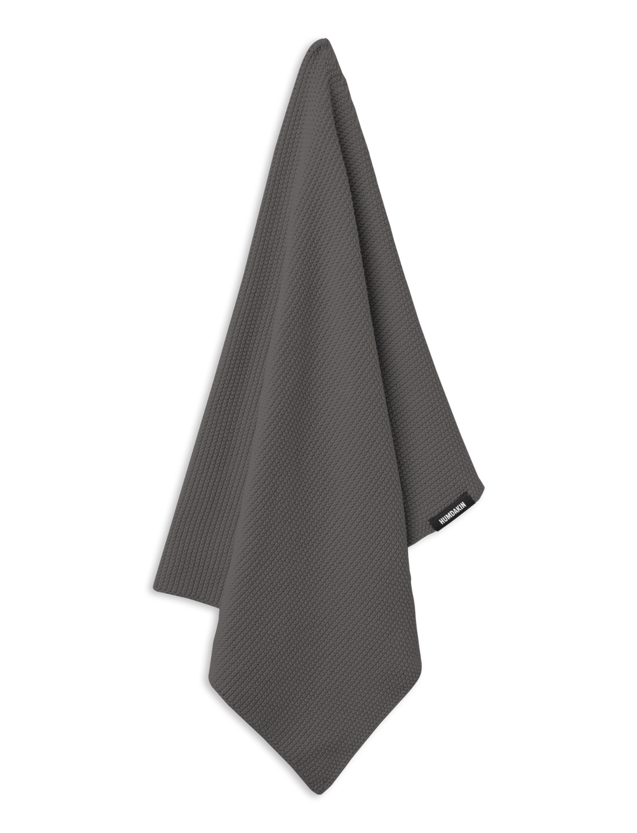 HUMDAKIN Strikket Køkkenhåndklæde Organic Textiles 255 Steel Grey