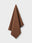 HUMDAKIN Strikket Køkkenhåndklæde Organic Textiles 256 Bison Brown