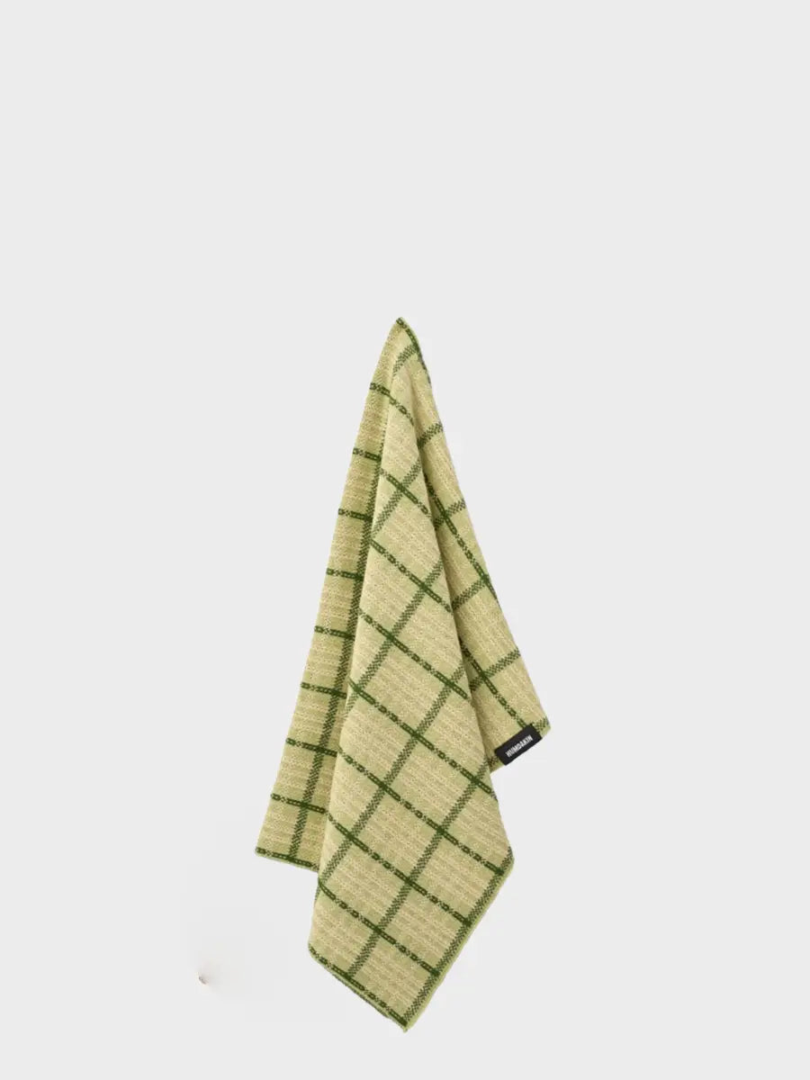 HUMDAKIN Strikket Køkkenhåndklæde Organic Textiles 243 Garden Legacy