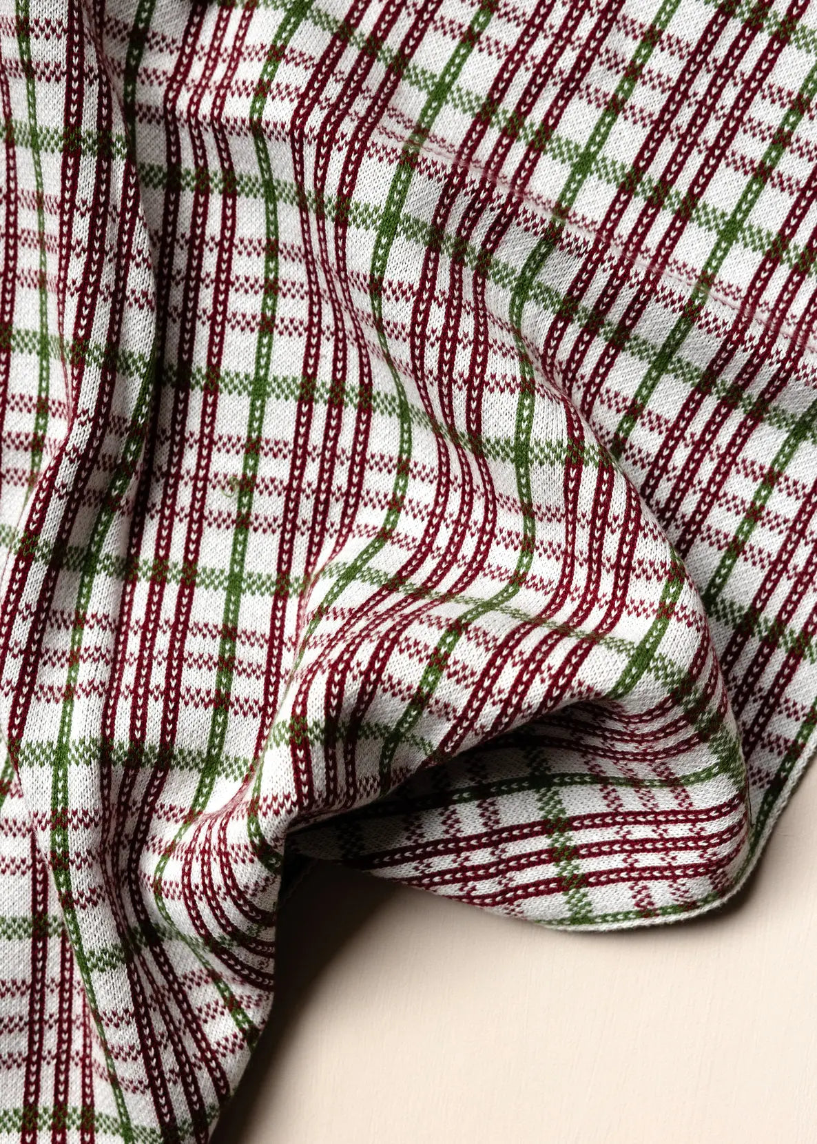 HUMDAKIN Strikket Køkkenhåndklæde Organic Textiles 244 Winter Whisper