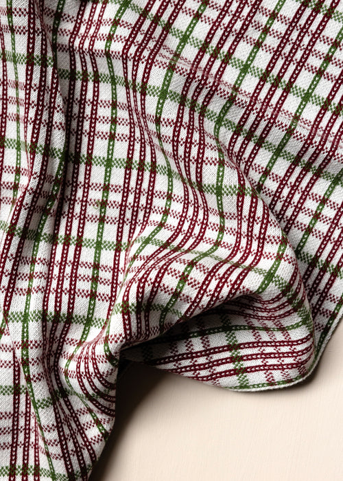 HUMDAKIN Strikket Køkkenhåndklæde Organic textiles 244 Winter Whisper