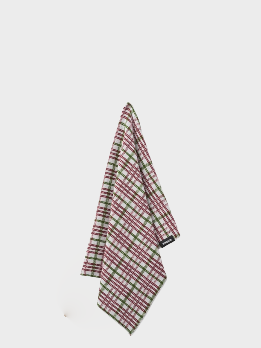 HUMDAKIN Strikket Køkkenhåndklæde Organic textiles 244 Winter Whisper