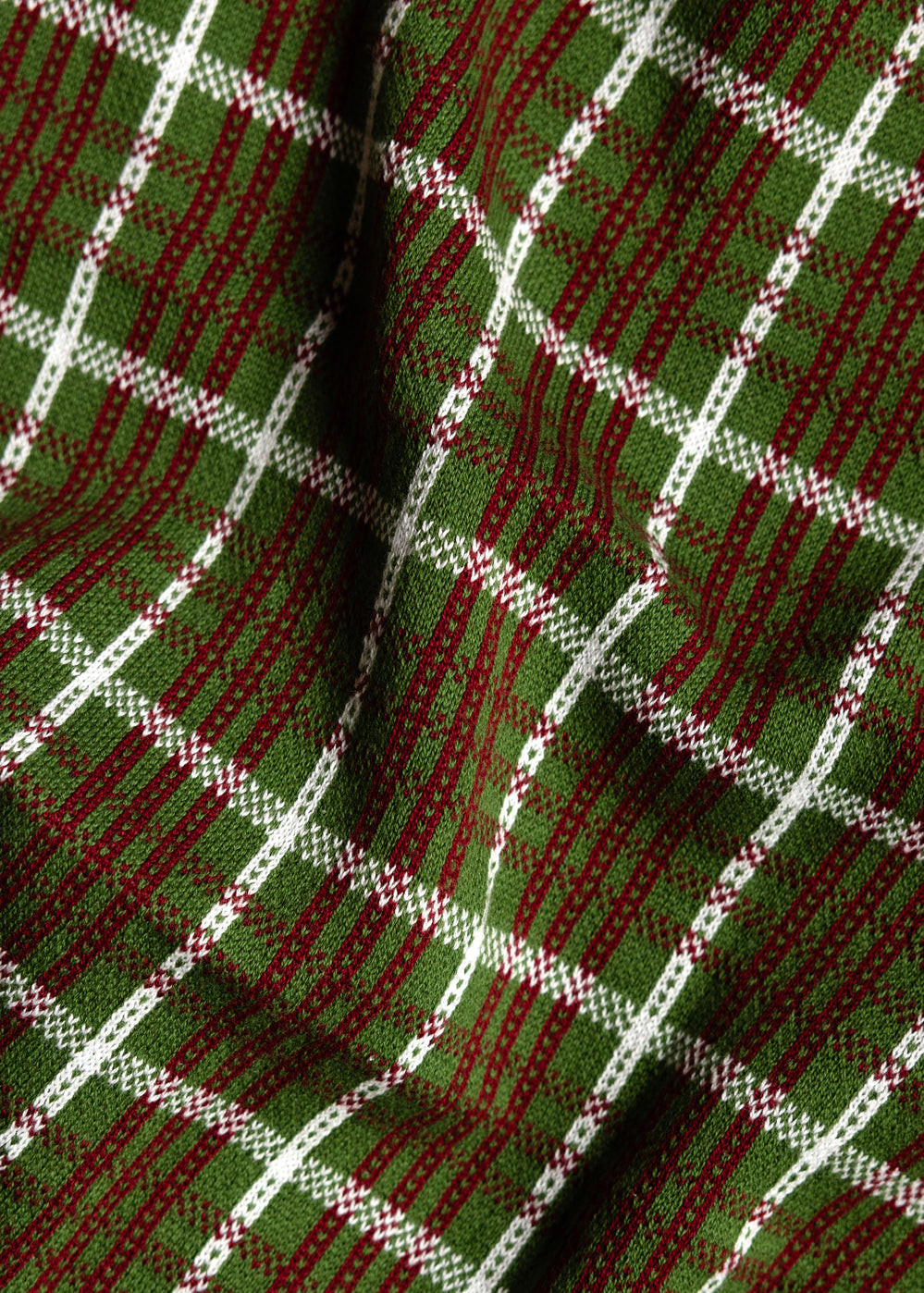 HUMDAKIN Strikket Køkkenhåndklæde Organic textiles 245 Festive Forest