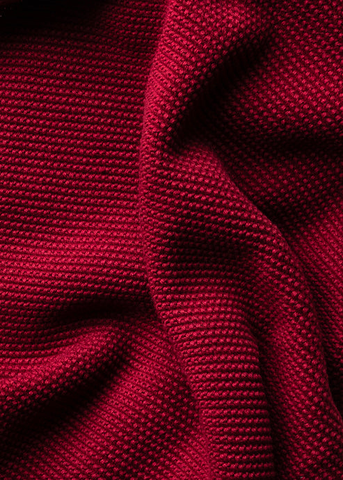 HUMDAKIN Strikket Køkkenhåndklæde Organic textiles 247 Rosewood