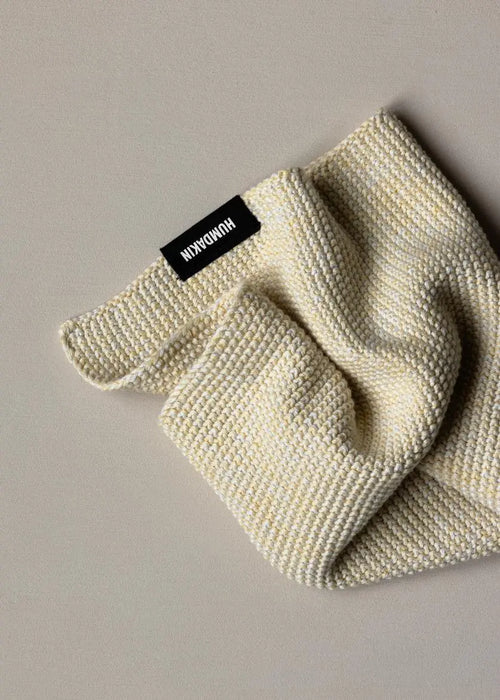 HUMDAKIN Strikket karklud Organic Textiles 239 Midsummer