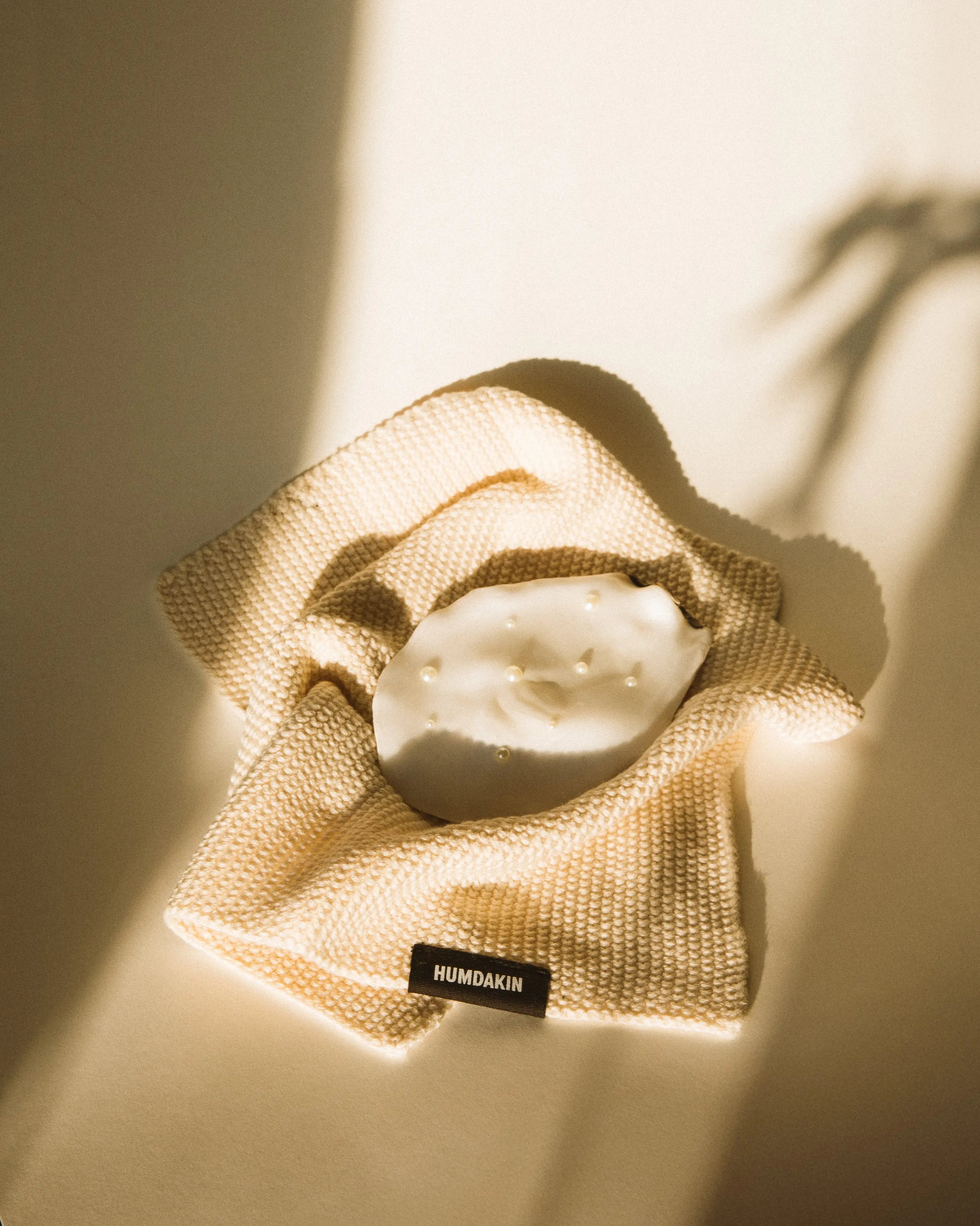 HUMDAKIN Strikket karklud Organic Textiles 239 Midsummer