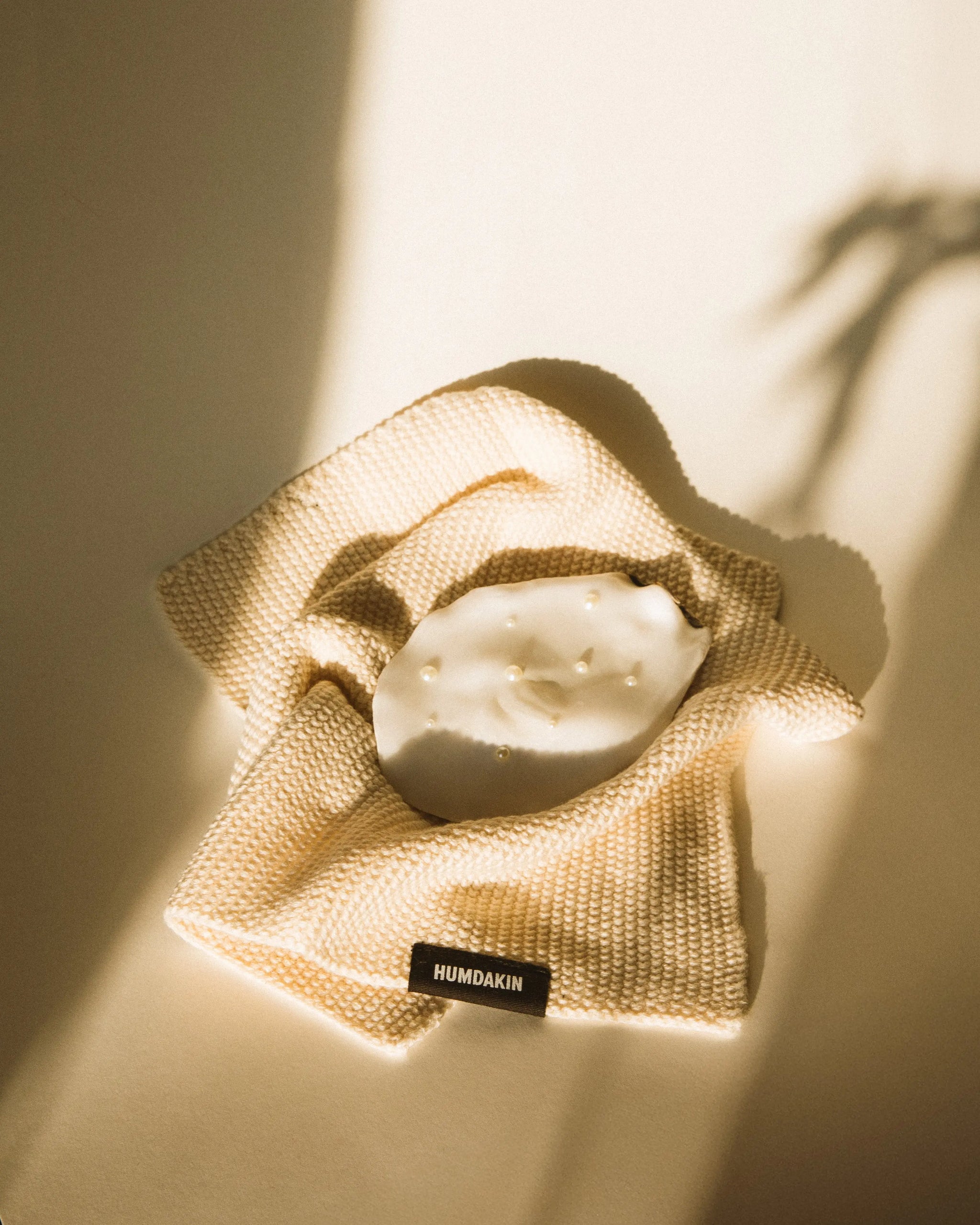 HUMDAKIN Strikket karklud Organic Textiles 239 Midsummer
