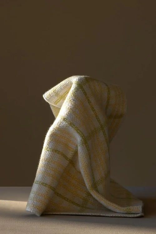 HUMDAKIN Strikket karklud Organic Textiles 242 Frosty Mist