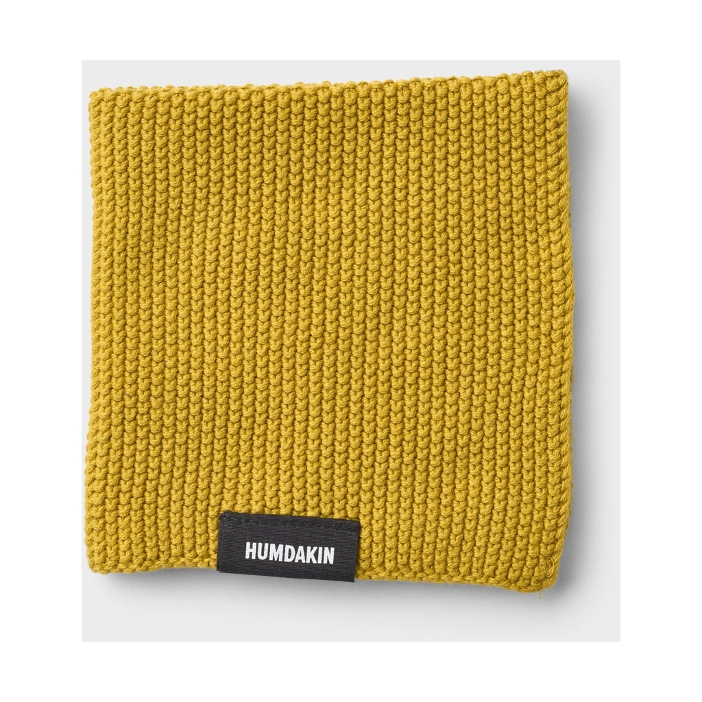 HUMDAKIN Strikket karklud Organic Textiles 253 Olive Oil