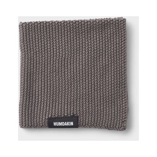 HUMDAKIN Strikket karklud Organic Textiles 255 Steel Grey